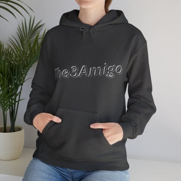 Unisex Heavy Blend™ The3Amigo Hoodie - Image 104