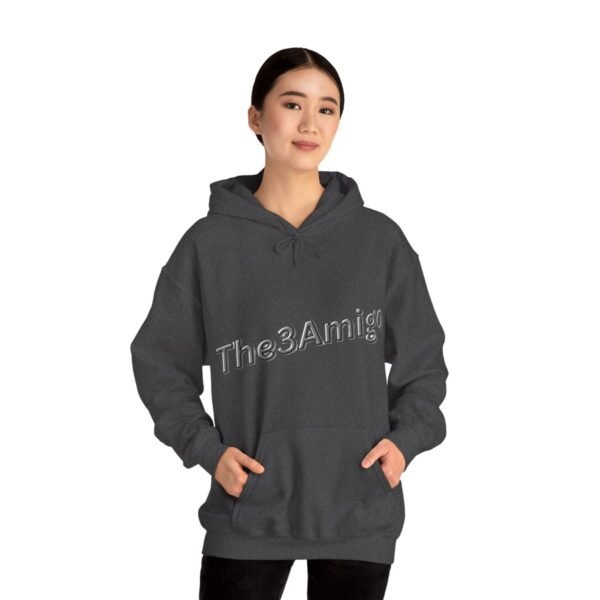 Unisex Heavy Blend™ The3Amigo Hoodie - Image 97