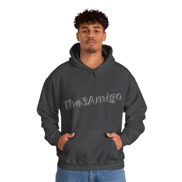 Unisex Heavy Blend™ The3Amigo Hoodie - Image 98