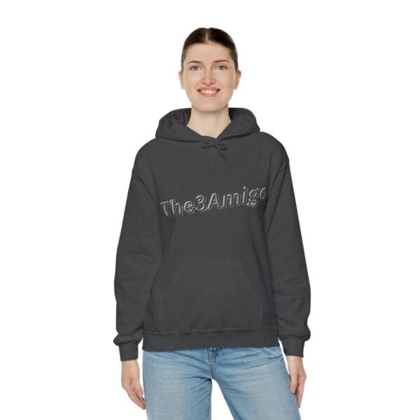 Unisex Heavy Blend™ The3Amigo Hoodie - Image 99