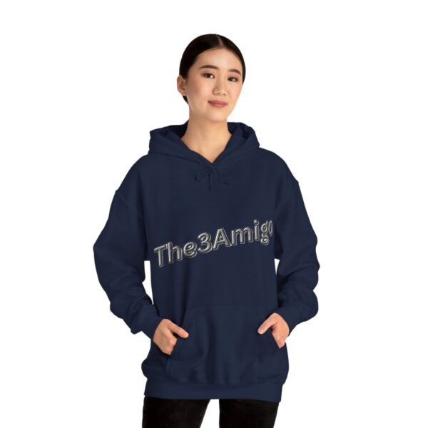 Unisex Heavy Blend™ The3Amigo Hoodie - Image 136