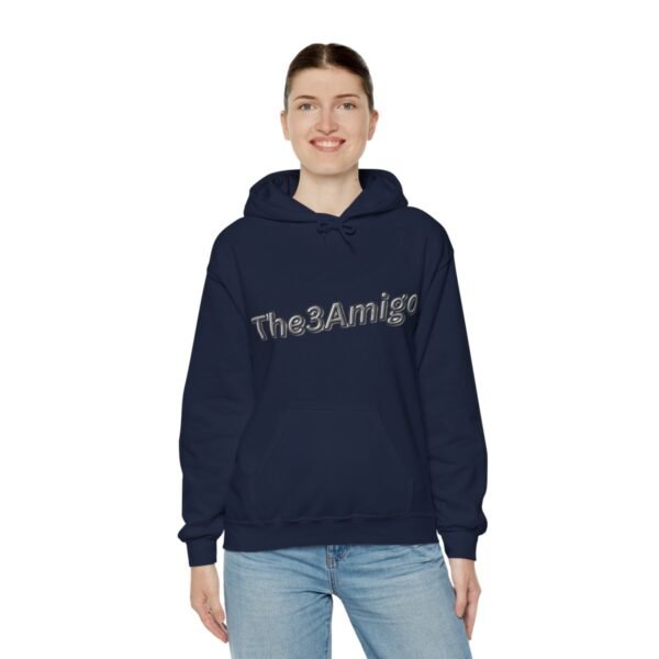 Unisex Heavy Blend™ The3Amigo Hoodie - Image 138