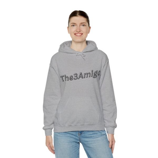 Unisex Heavy Blend™ The3Amigo Hoodie - Image 47