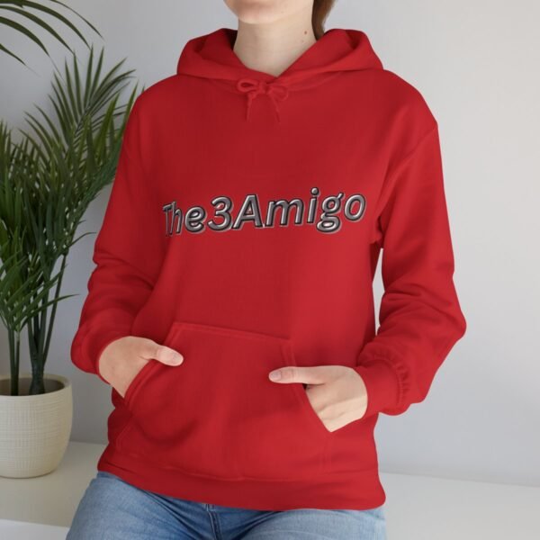 Unisex Heavy Blend™ The3Amigo Hoodie - Image 156