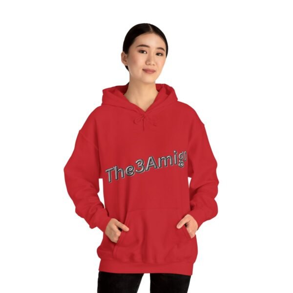 Unisex Heavy Blend™ The3Amigo Hoodie - Image 149