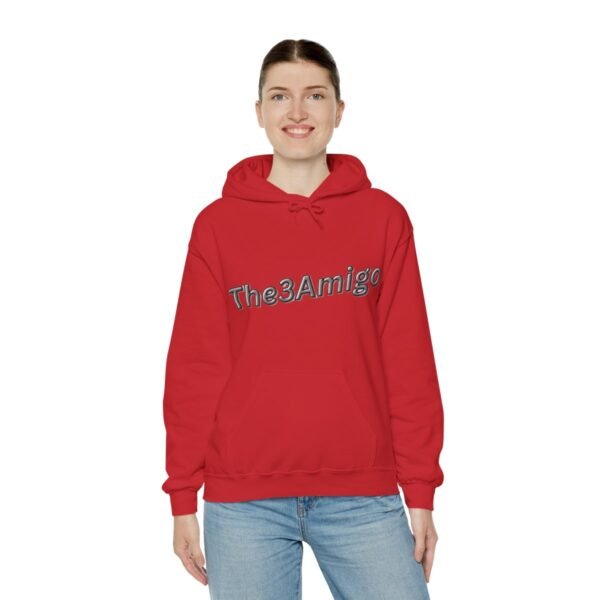 Unisex Heavy Blend™ The3Amigo Hoodie - Image 151