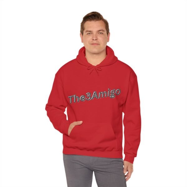 Unisex Heavy Blend™ The3Amigo Hoodie - Image 152