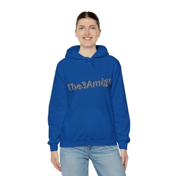 Unisex Heavy Blend™ The3Amigo Hoodie - Image 125