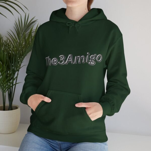 Unisex Heavy Blend™ The3Amigo Hoodie - Image 78