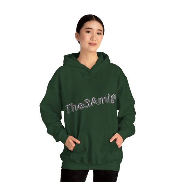 Unisex Heavy Blend™ The3Amigo Hoodie - Image 71