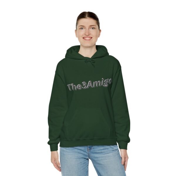 Unisex Heavy Blend™ The3Amigo Hoodie - Image 73
