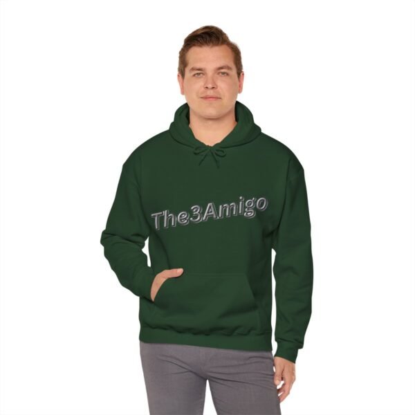 Unisex Heavy Blend™ The3Amigo Hoodie - Image 74