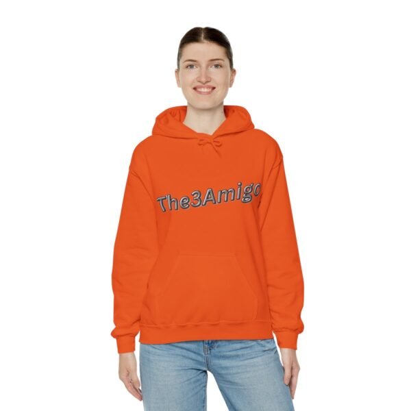 Unisex Heavy Blend™ The3Amigo Hoodie - Image 60