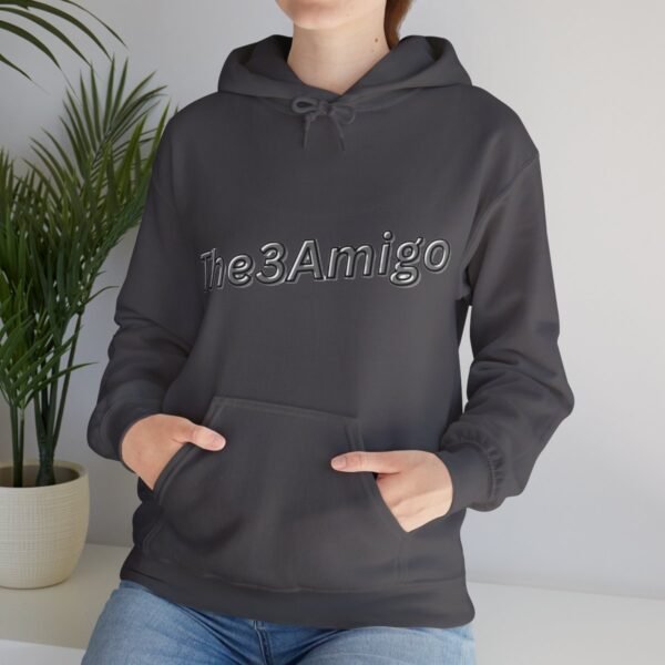 Unisex Heavy Blend™ The3Amigo Hoodie - Image 117