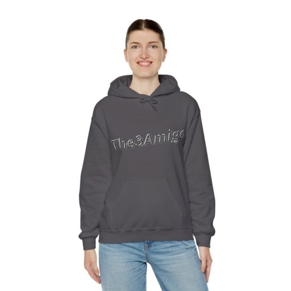 Unisex Heavy Blend™ The3Amigo Hoodie - Image 112