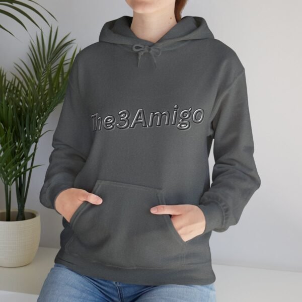 Unisex Heavy Blend™ The3Amigo Hoodie - Image 91