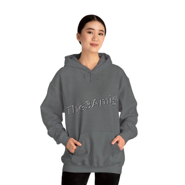 Unisex Heavy Blend™ The3Amigo Hoodie - Image 84