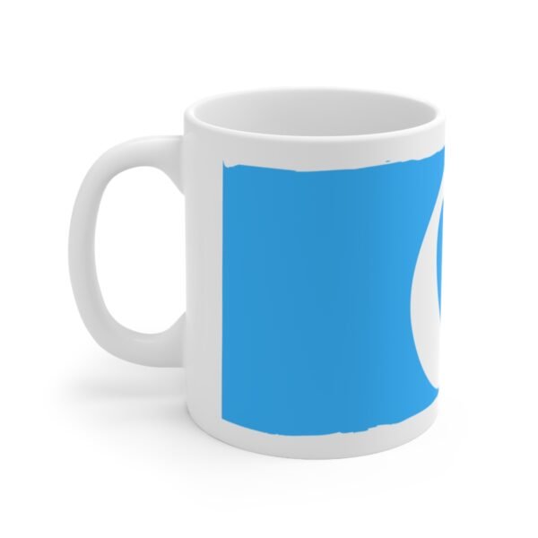 Blue G Ceramic Coffee Cups, 11oz, 15oz - Image 2