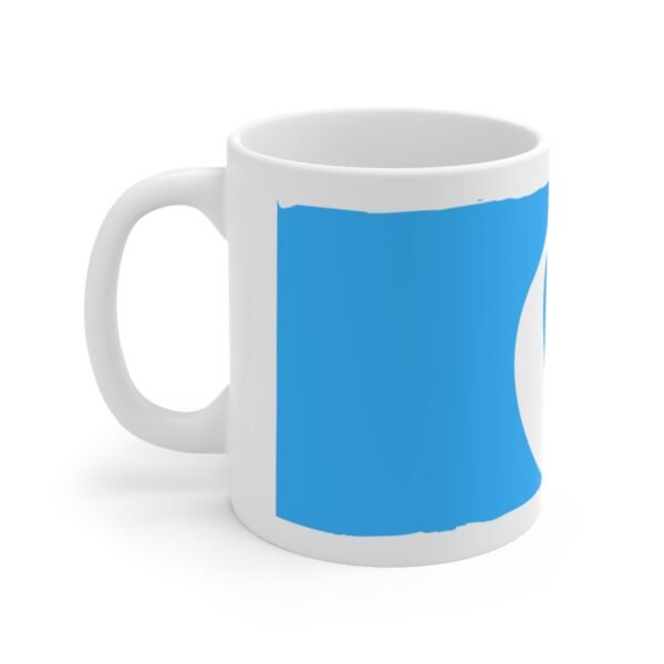 Blue O Ceramic Coffee Cups, 11oz, 15oz - Image 2