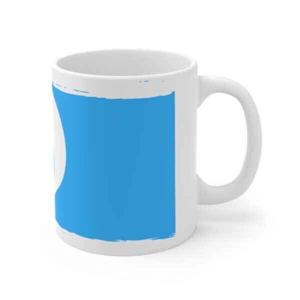 Blue O Ceramic Coffee Cups, 11oz, 15oz - Image 3