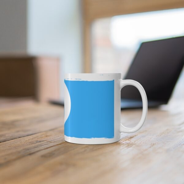 Blue O Ceramic Coffee Cups, 11oz, 15oz - Image 6