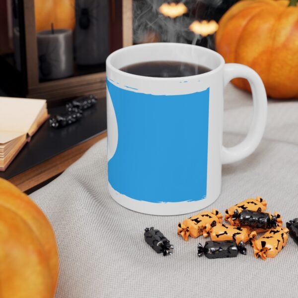 Blue O Ceramic Coffee Cups, 11oz, 15oz - Image 7
