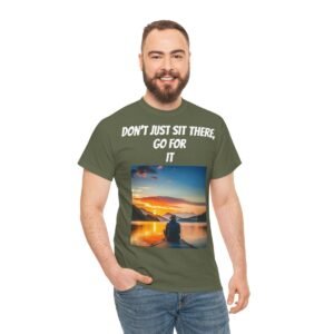 Motivation Unisex Heavy Cotton Tee