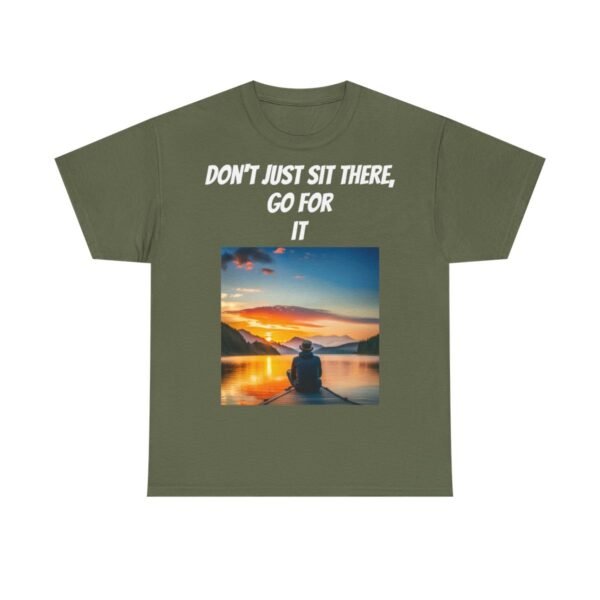 Motivation Unisex Heavy Cotton Tee - Image 2