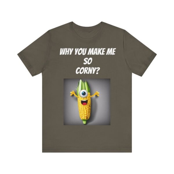 Corny Short Sleeve Tee - Image 118