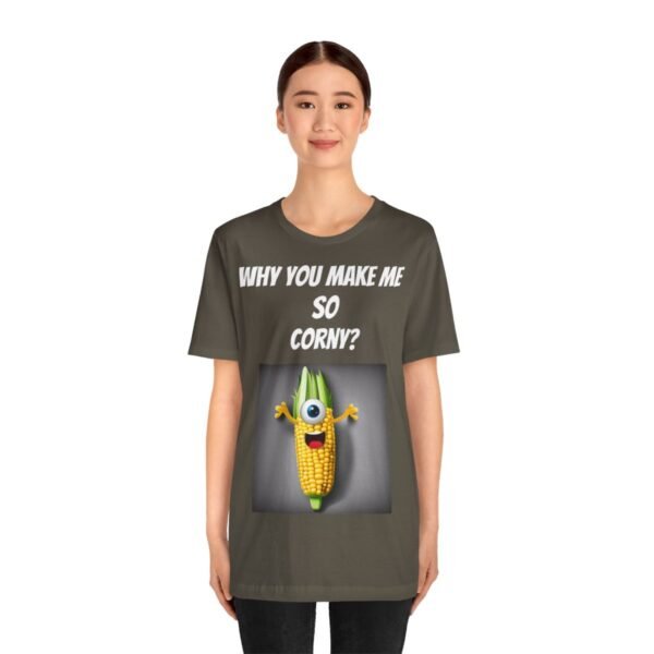 Corny Short Sleeve Tee - Image 128