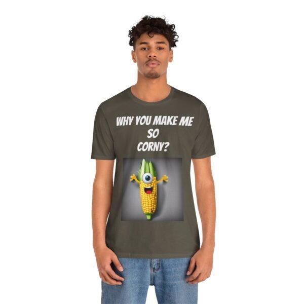 Corny Short Sleeve Tee - Image 129