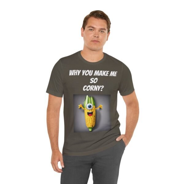 Corny Short Sleeve Tee - Image 131