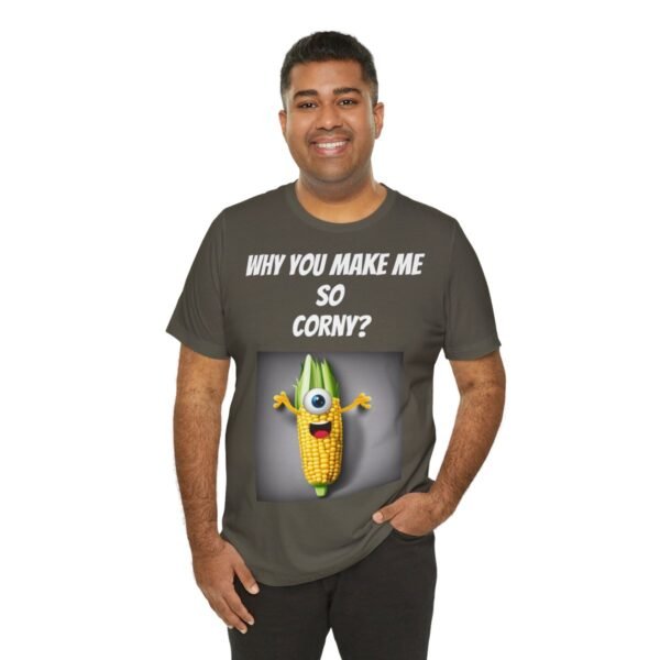 Corny Short Sleeve Tee - Image 133