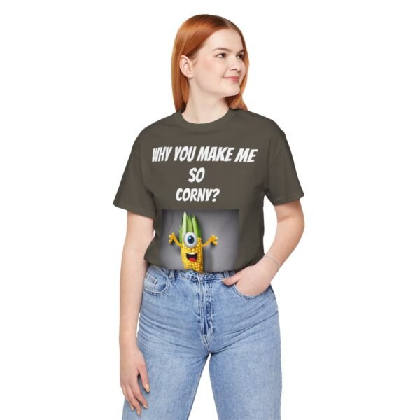 Corny Short Sleeve Tee - Image 135