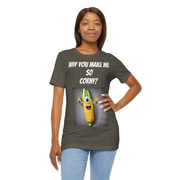 Corny Short Sleeve Tee - Image 139