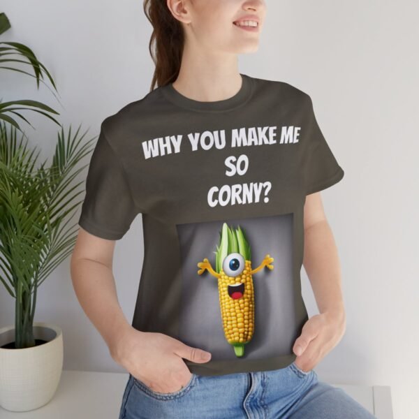 Corny Short Sleeve Tee - Image 141