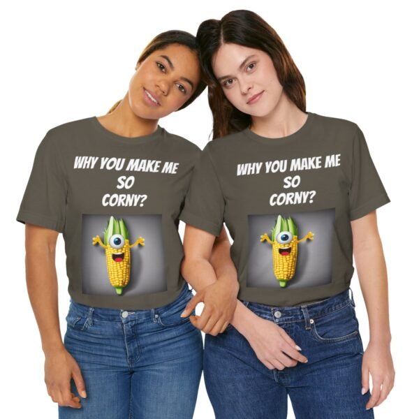 Corny Short Sleeve Tee - Image 142