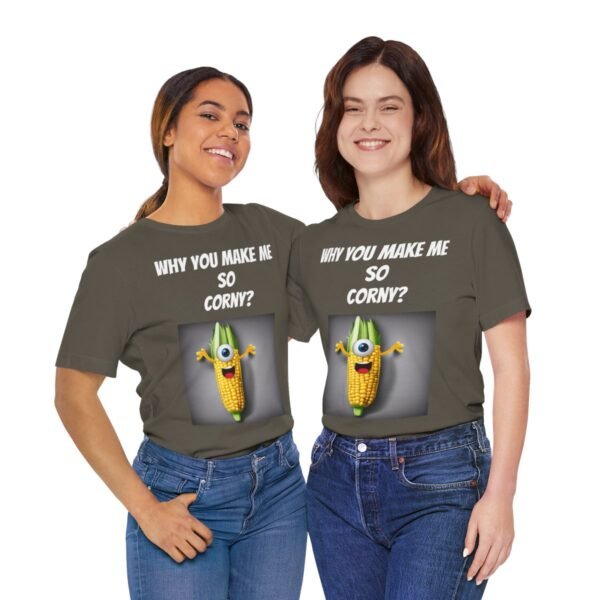 Corny Short Sleeve Tee - Image 143