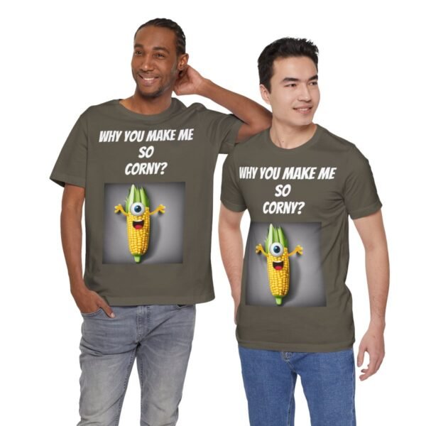 Corny Short Sleeve Tee - Image 144