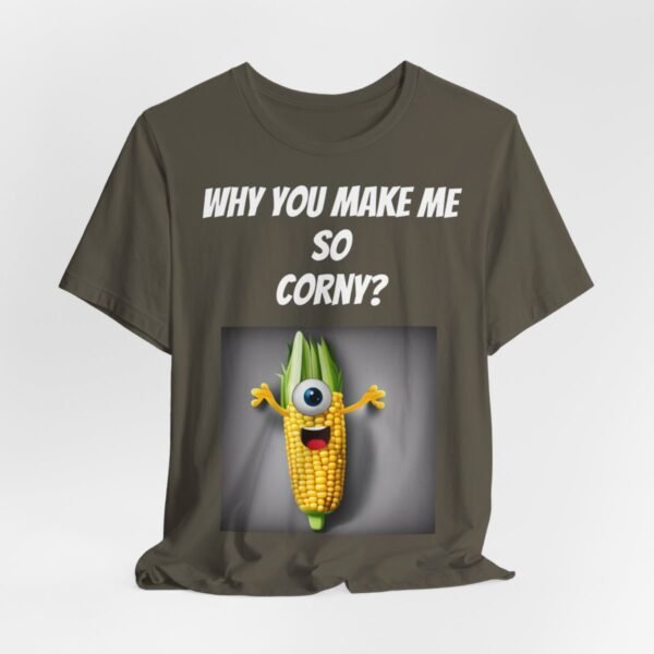 Corny Short Sleeve Tee - Image 123