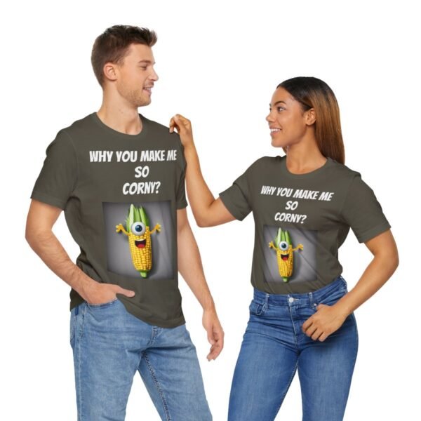 Corny Short Sleeve Tee - Image 117