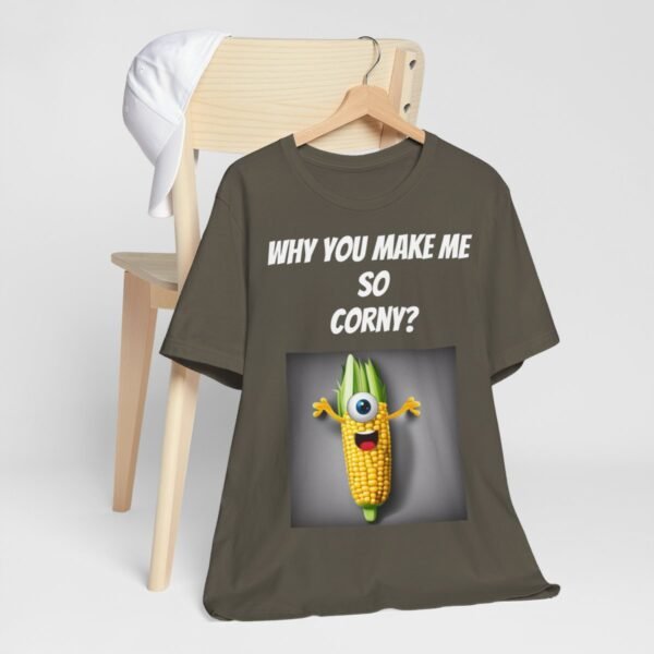 Corny Short Sleeve Tee - Image 125