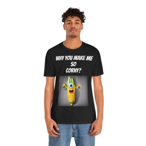 Corny Short Sleeve Tee - Image 100