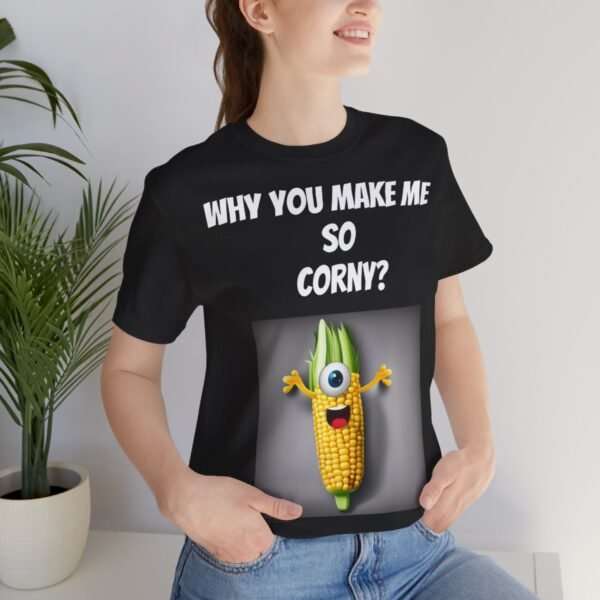 Corny Short Sleeve Tee - Image 112