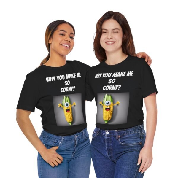 Corny Short Sleeve Tee - Image 114