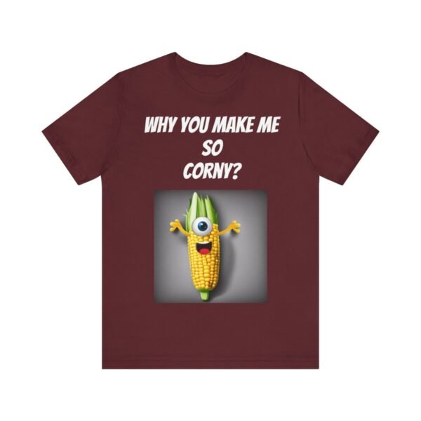 Corny Short Sleeve Tee - Image 263