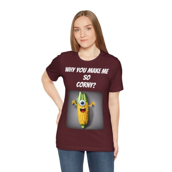 Corny Short Sleeve Tee - Image 275