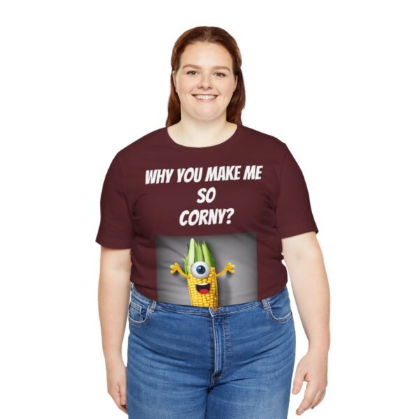 Corny Short Sleeve Tee - Image 277