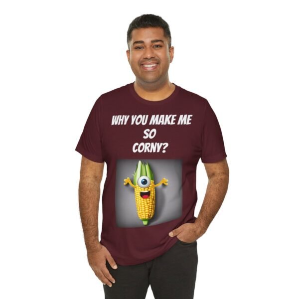 Corny Short Sleeve Tee - Image 278