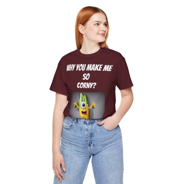 Corny Short Sleeve Tee - Image 280